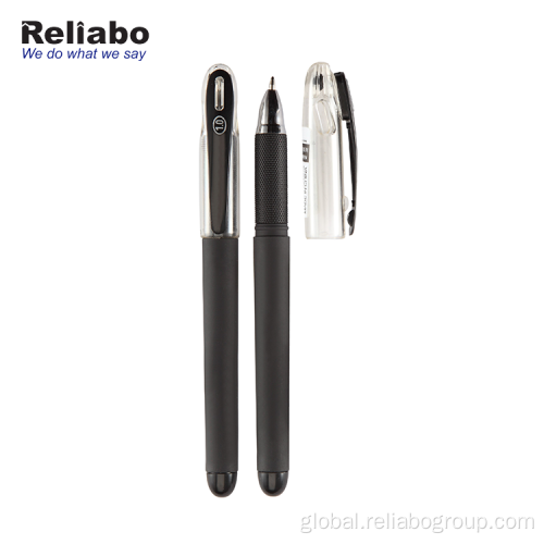 Crayon Highlighter Pen High Quality Promotional Plastic Comfort Grip Gel Pens Supplier